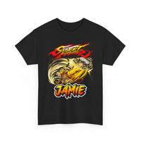 Street Fighter Jamie Spin Kick T-shirt