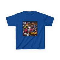 Kids Tee — 'Little Legends: Built to Play' Vintage Race Car Graphic