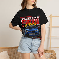 Graphic T-Shirt — 'Godzilla Attack' JDM Skyline Car Tee