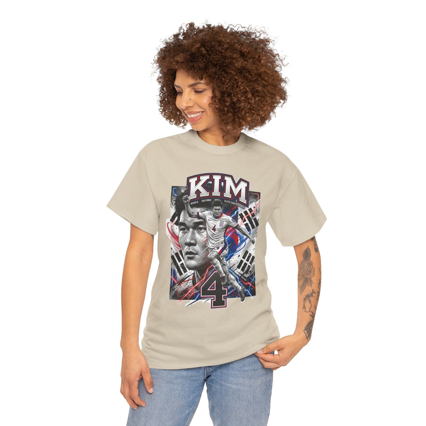 Kim #4 – The Korean Wall T-Shirt
