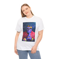 Thanos King Portrait T-Shirt — Urban Pop Art Graphic Tee