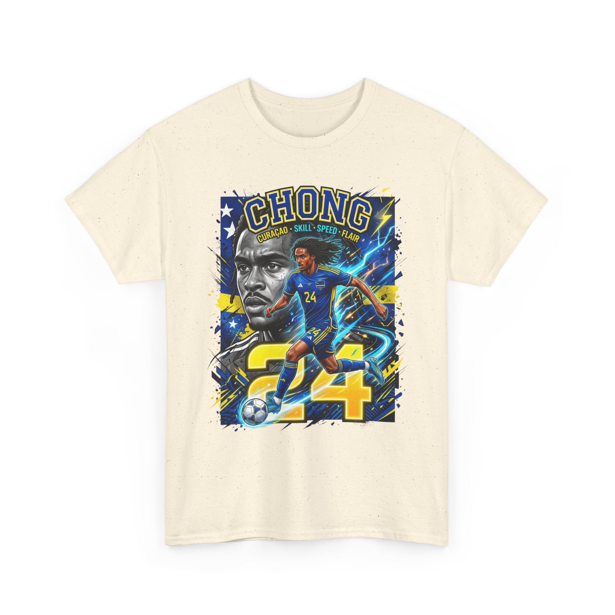 Chong #24 – Curaçao Playmake T-Shirt