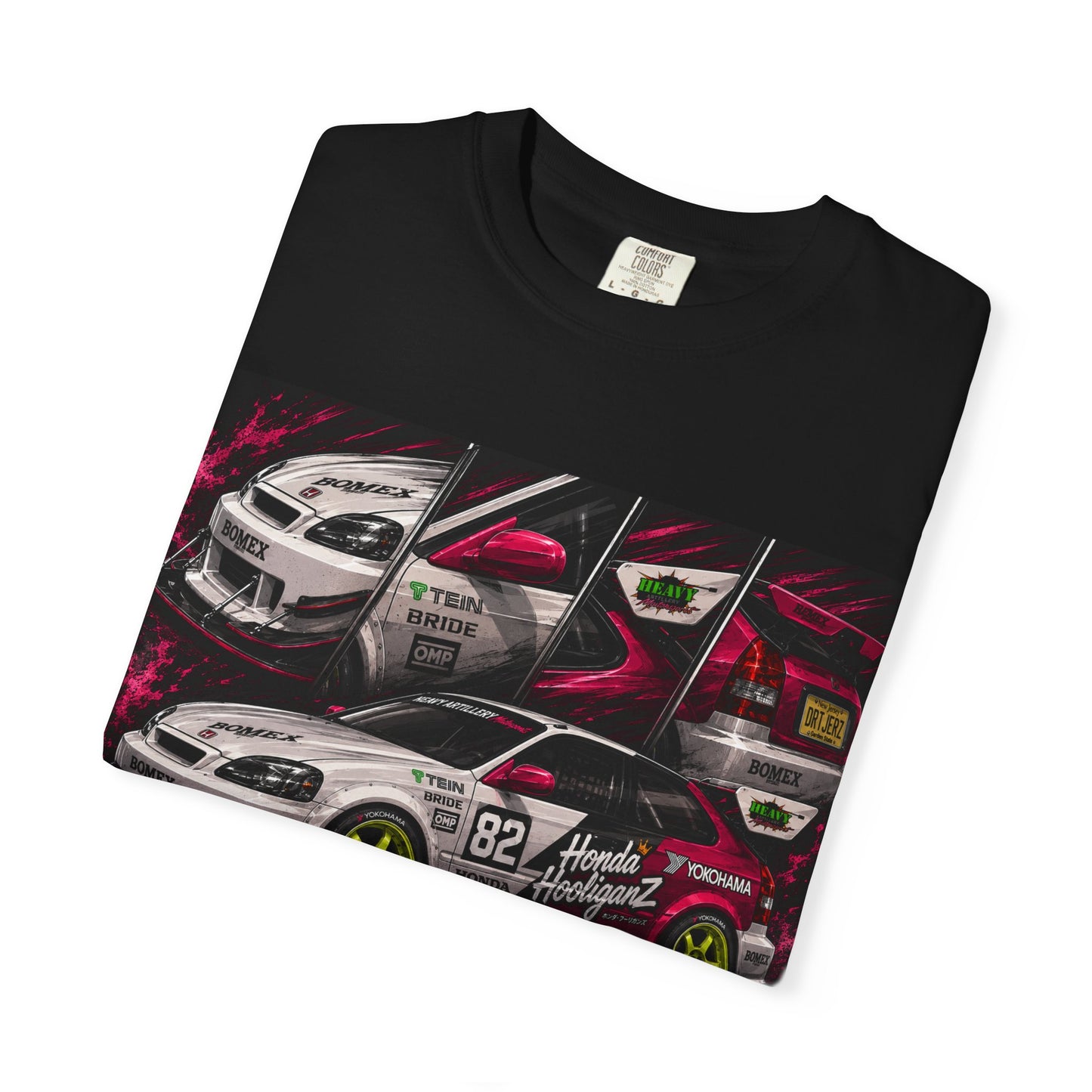 Honda HooliganZ: Midnight Attack EK T-Shirt