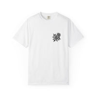 Madonna & Roses Gothic Religious Graphic Tee