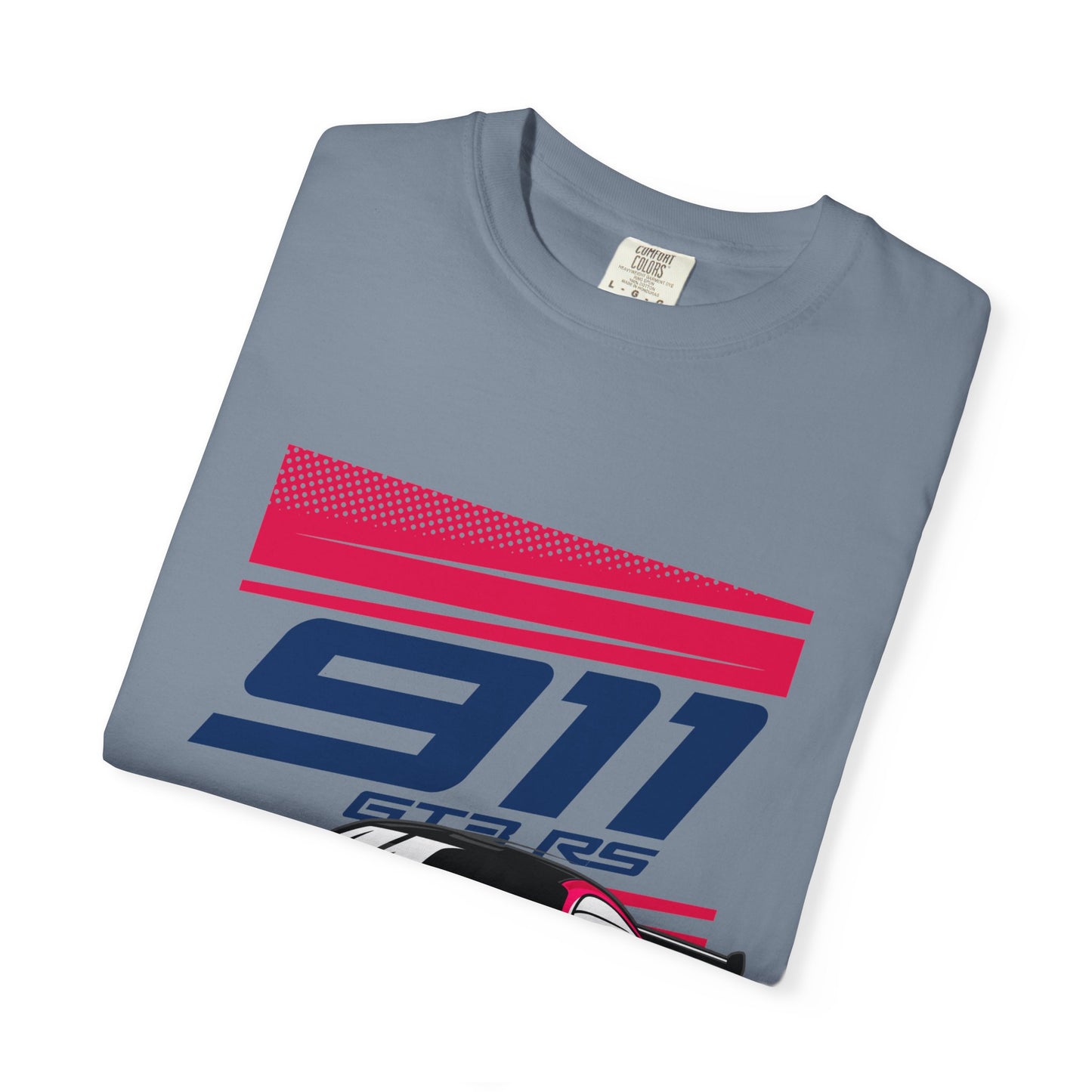 Porsche 911 RS Modern Graphic ArtT-shirt