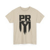 PR Mi Gente Puerto Rico Tee — Bold Black & White Boricua Pride