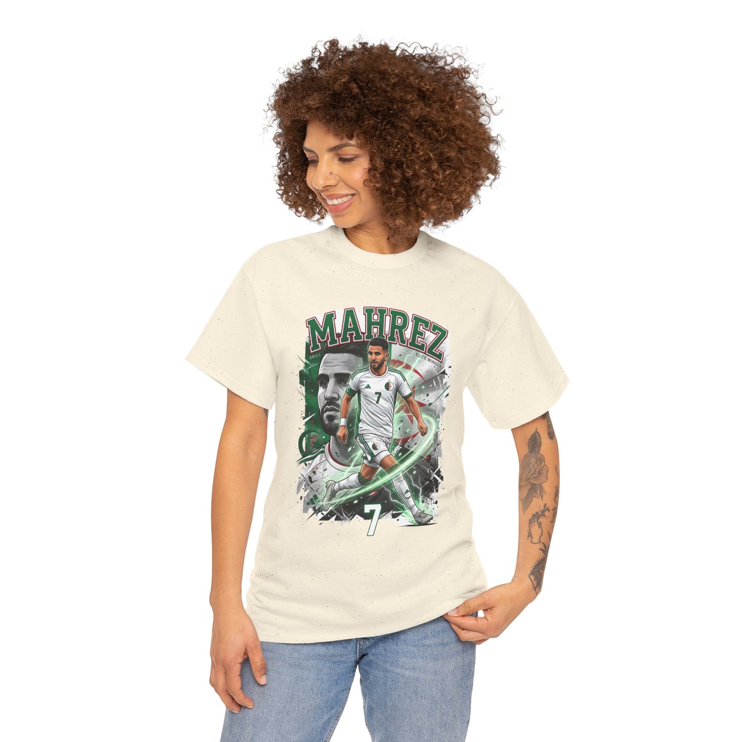 Mahrez #7 – Desert Magician T‑Shirt