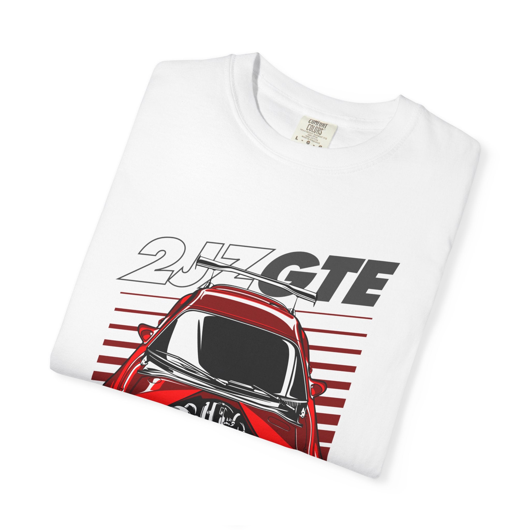 2.5 GTE Performance Sports Car Technical IllustrationT-shirt