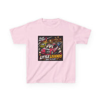 Kids Tee — 'Little Legends: Built to Play' Vintage Race Car Graphic