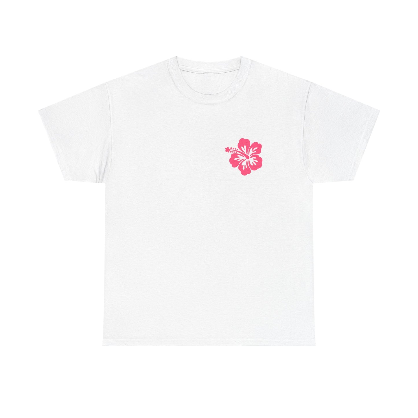 Puerto Rico Hibiscus T-Shirt — Vintage San Juan Beach Tee