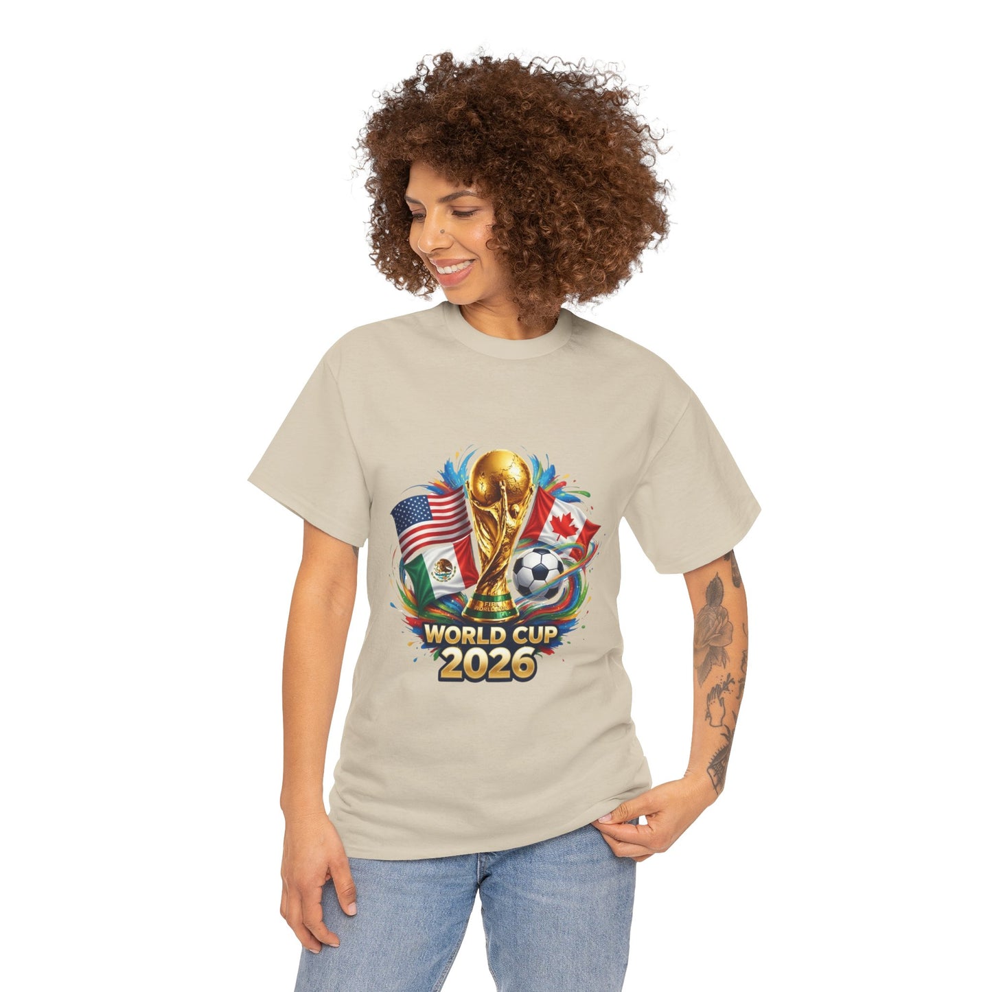 World Cup 2026 Champions Trophy – Host Nations Edition T‑Shirt