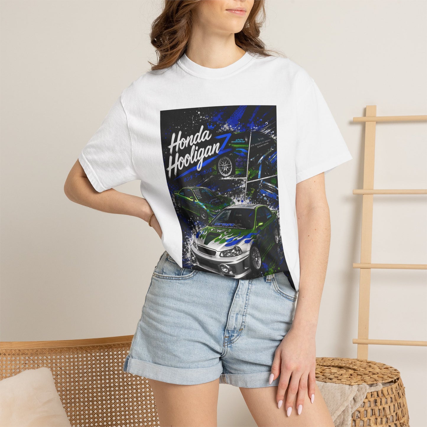 Honda HooliganZ: Street Icons T-Shirt