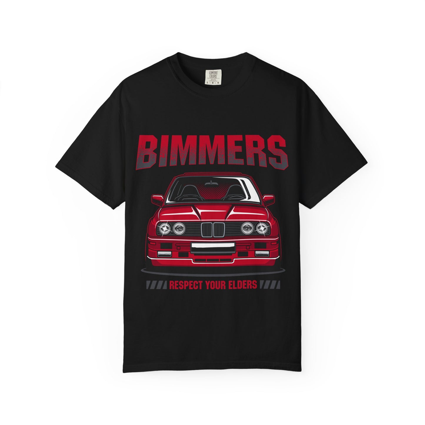 Classic BMW Sedan IllustrationT-shirt