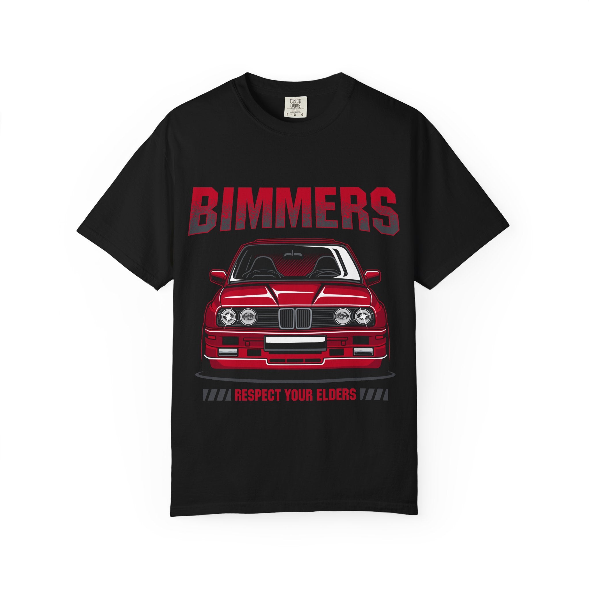 Classic BMW Sedan IllustrationT-shirt