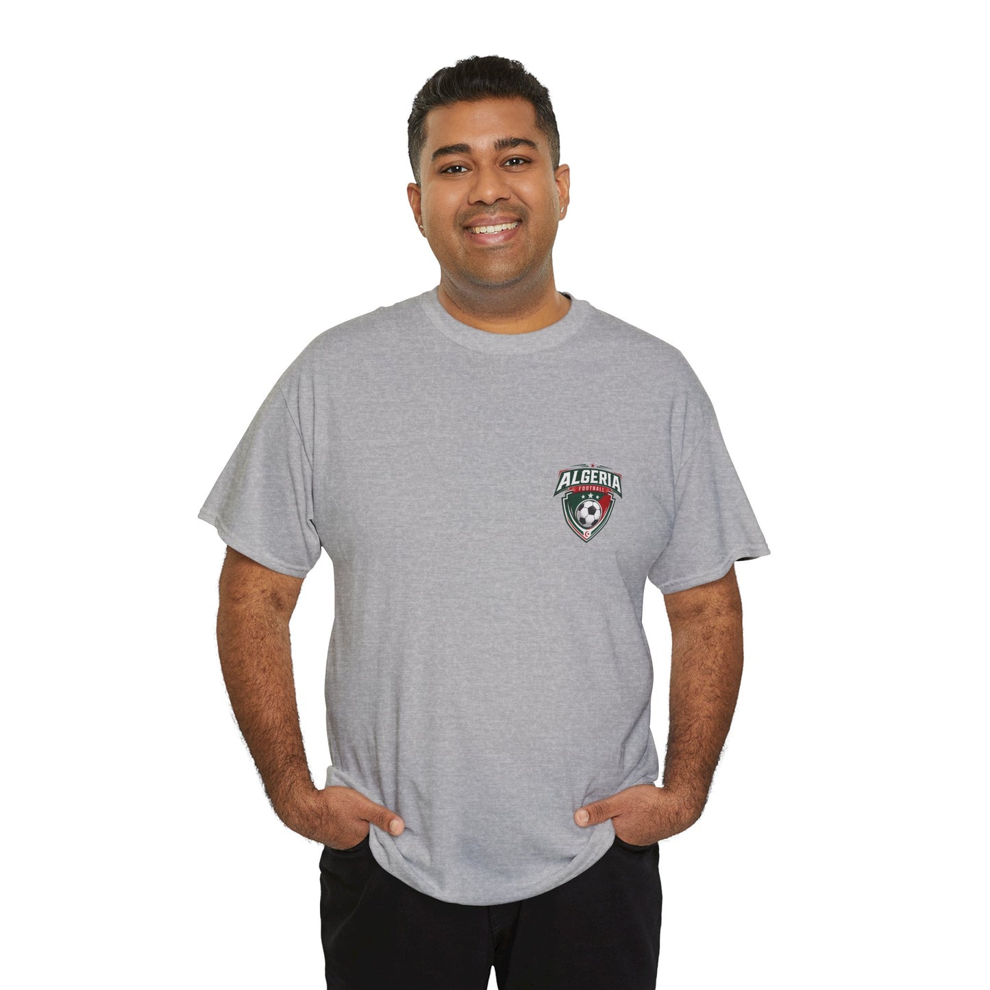 Algeria 2026 FIFA World Cup Fan Edition – Front Crest & Championship Back Graphic T-Shirt