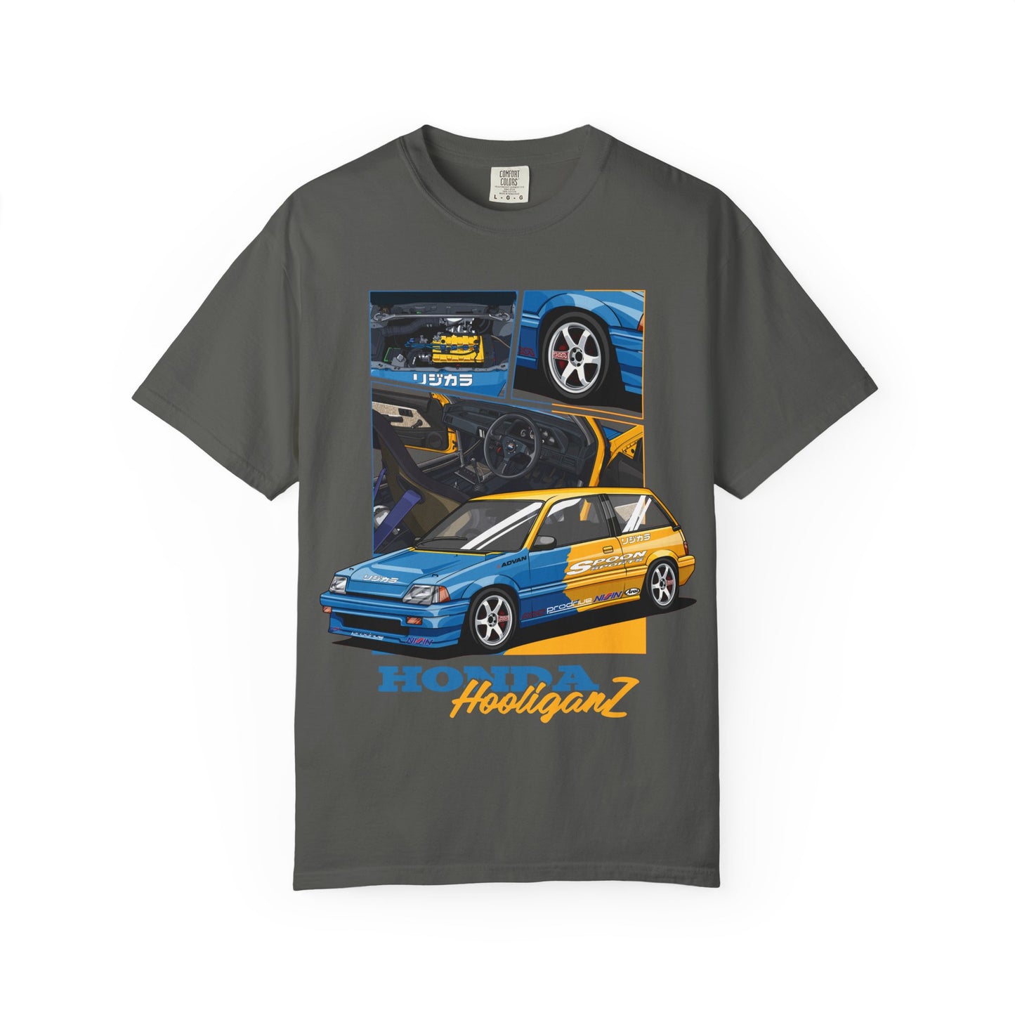Honda HooliganZ: Street Spec Hatch T-Shirt