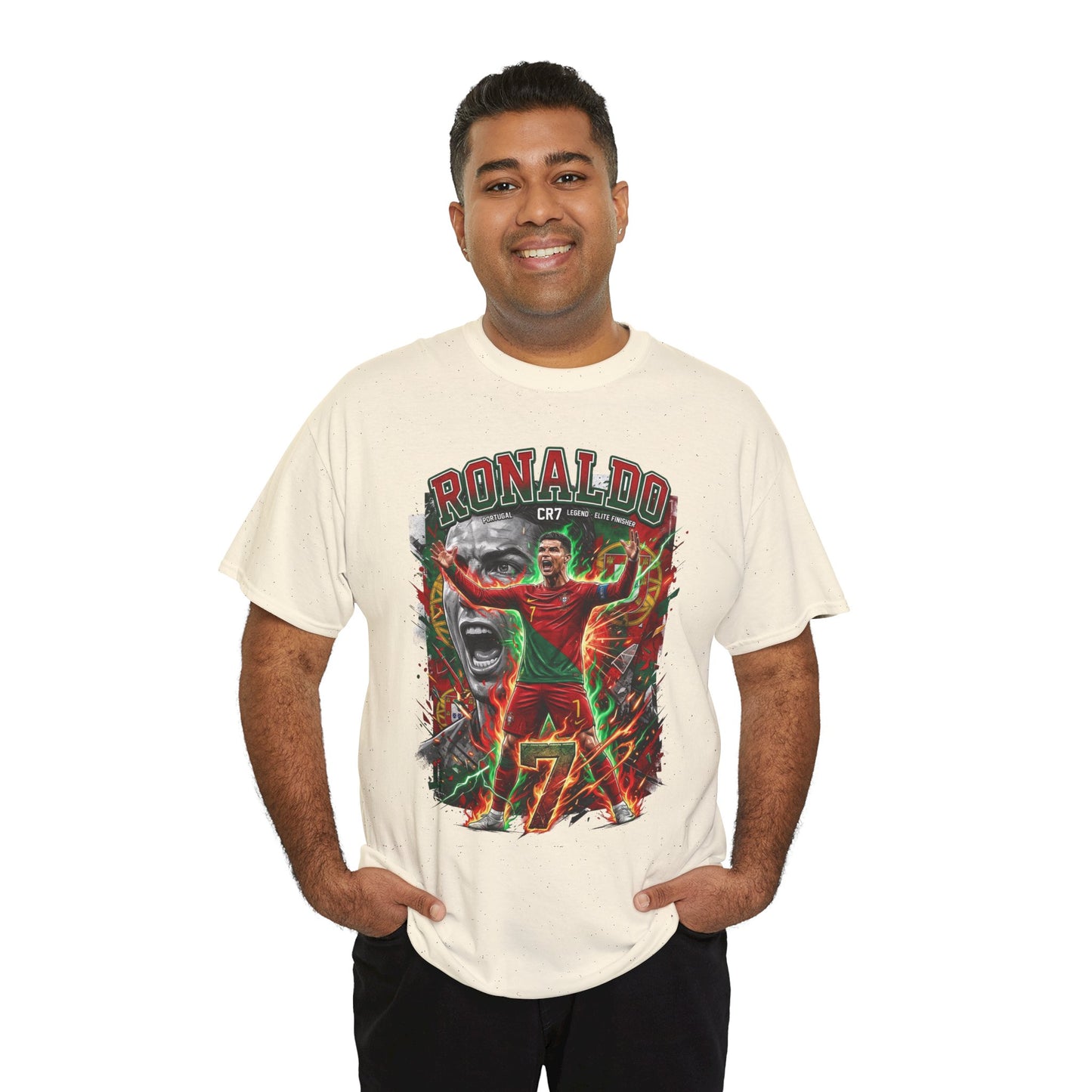 Ronaldo CR7 #7 – Portugal Football Legend T-Shirt