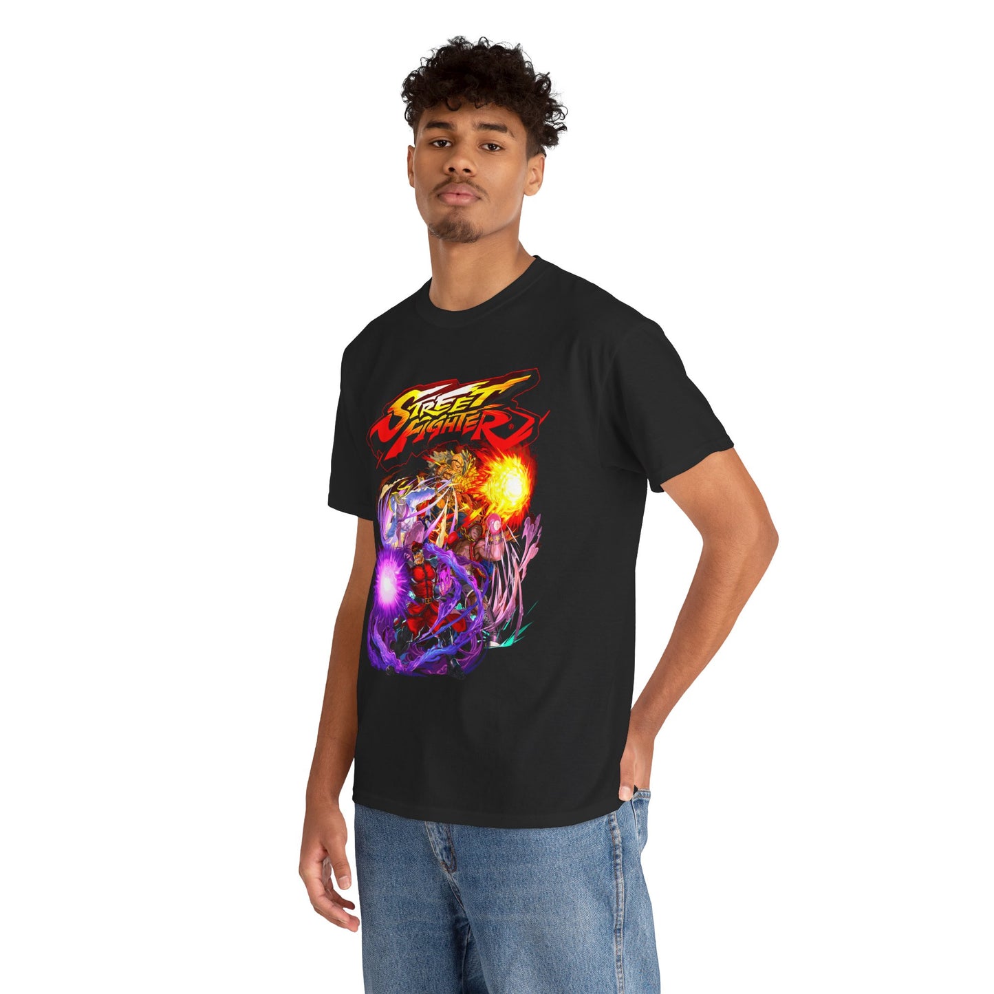 Street Fighter Champions T-shirt