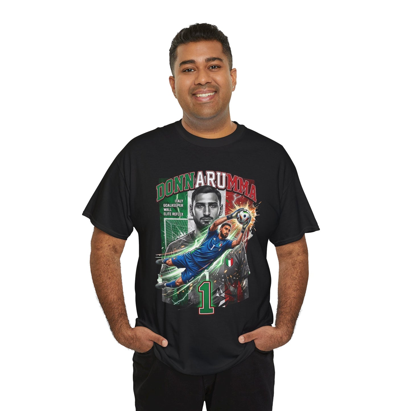 Donnarumma #1 – The Italian Wall T-Shirt
