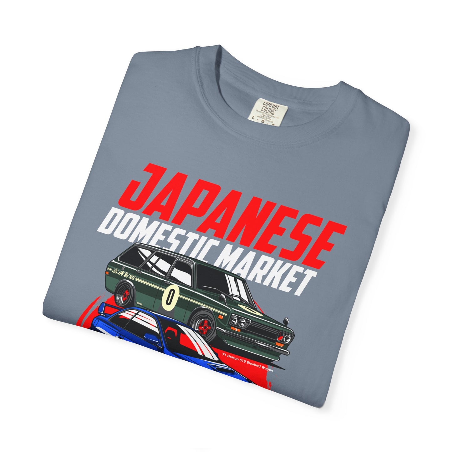 Japanese Automotive Evolution Through Three GenerationsT-shirt