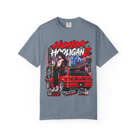 Honda Hooliganz EF9 Civic Tee — Retro JDM Street Racing T-Shirt