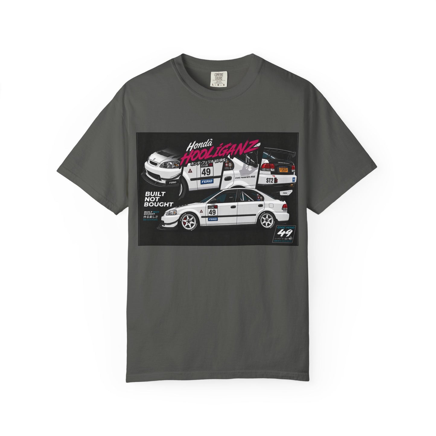 Honda HooliganZ: Track Spec T-Shirt