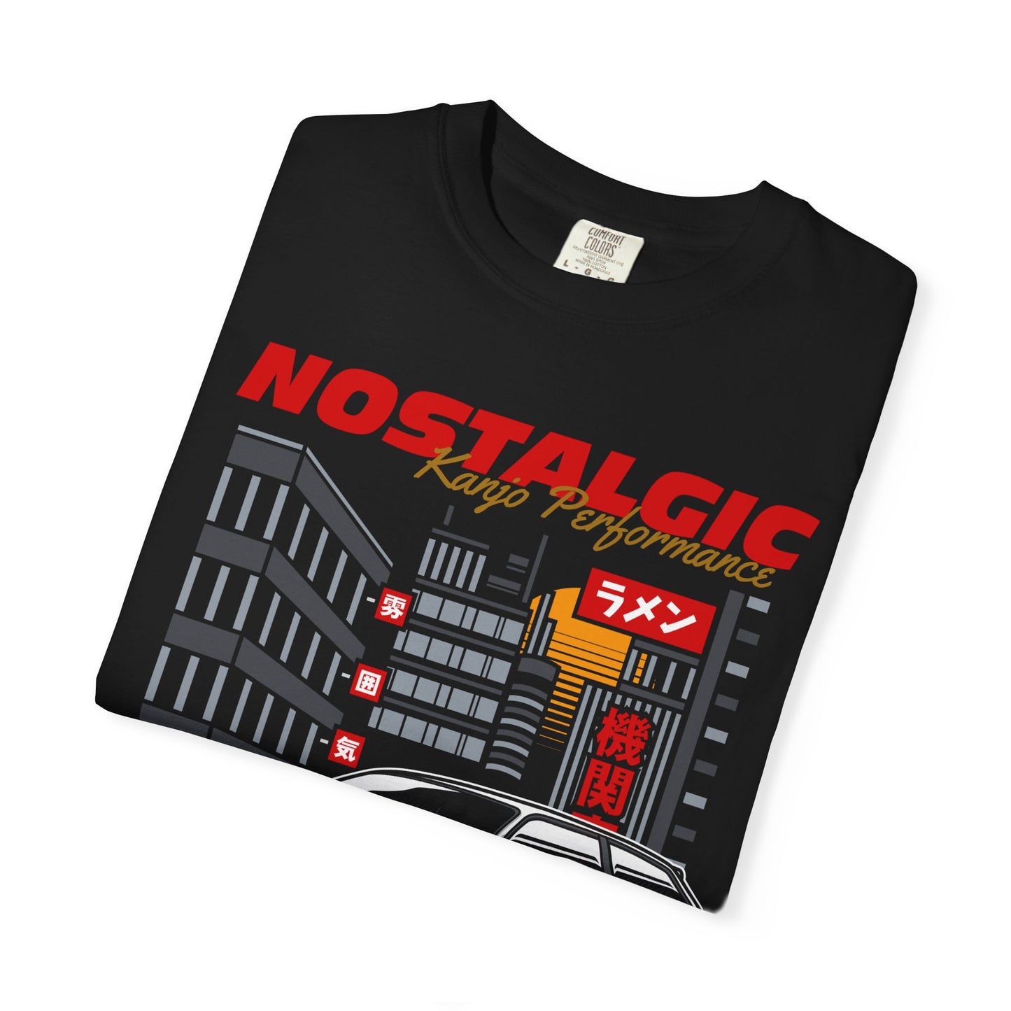 Honda HooliganZ: Nostalgic Kanjo T-Shirt