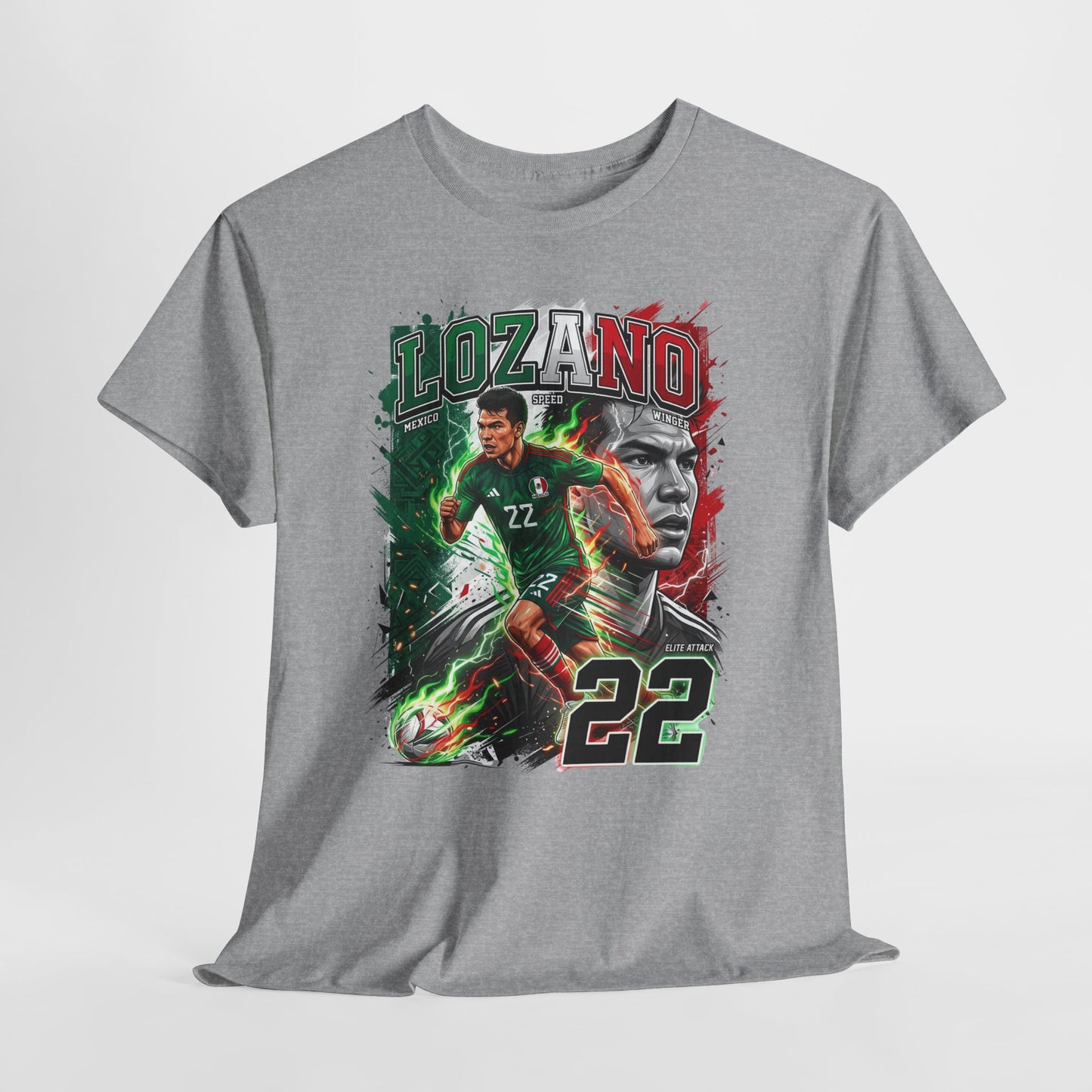 Lozano #22 – El Relámpago Mexicano T-Shirt