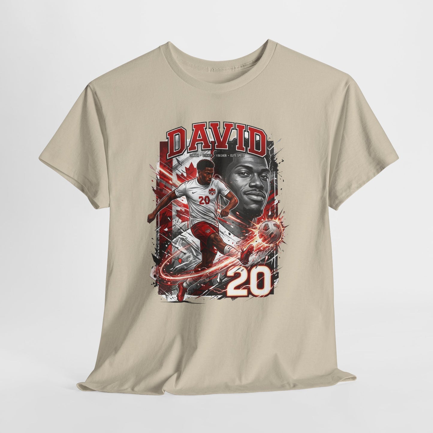 David #20 – Canadian Finisher T-Shirt