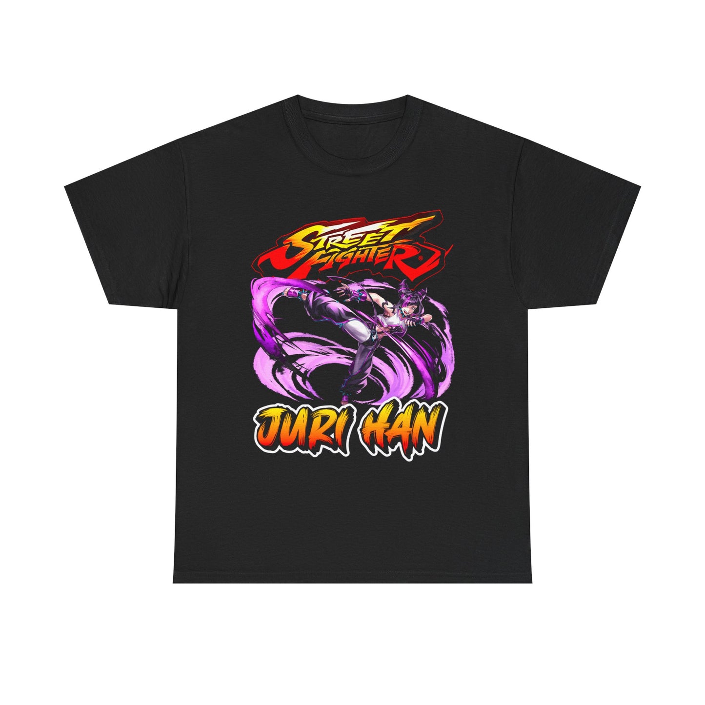 Juri Han Street Fighter T-shirt