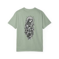 Madonna & Roses Gothic Religious Graphic Tee