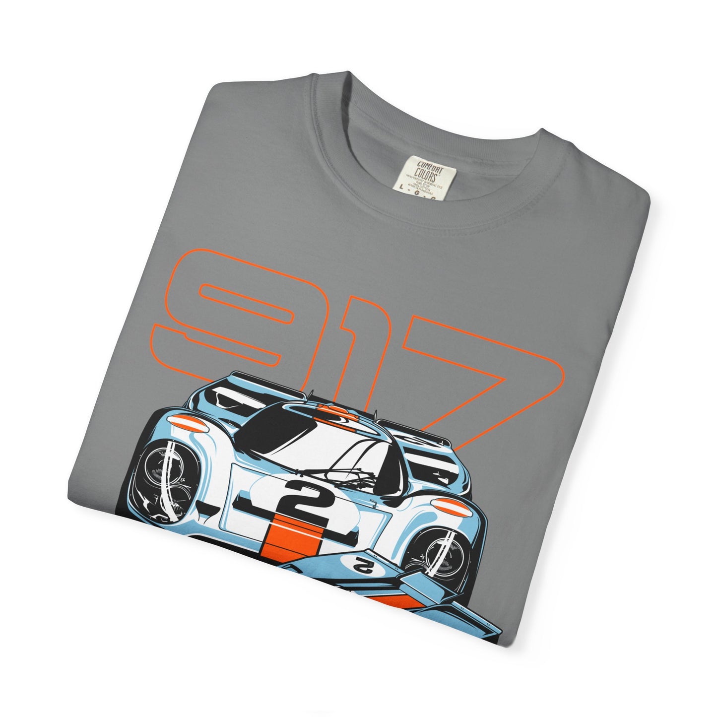 Porsche 917 Technical IllustrationT-shirt