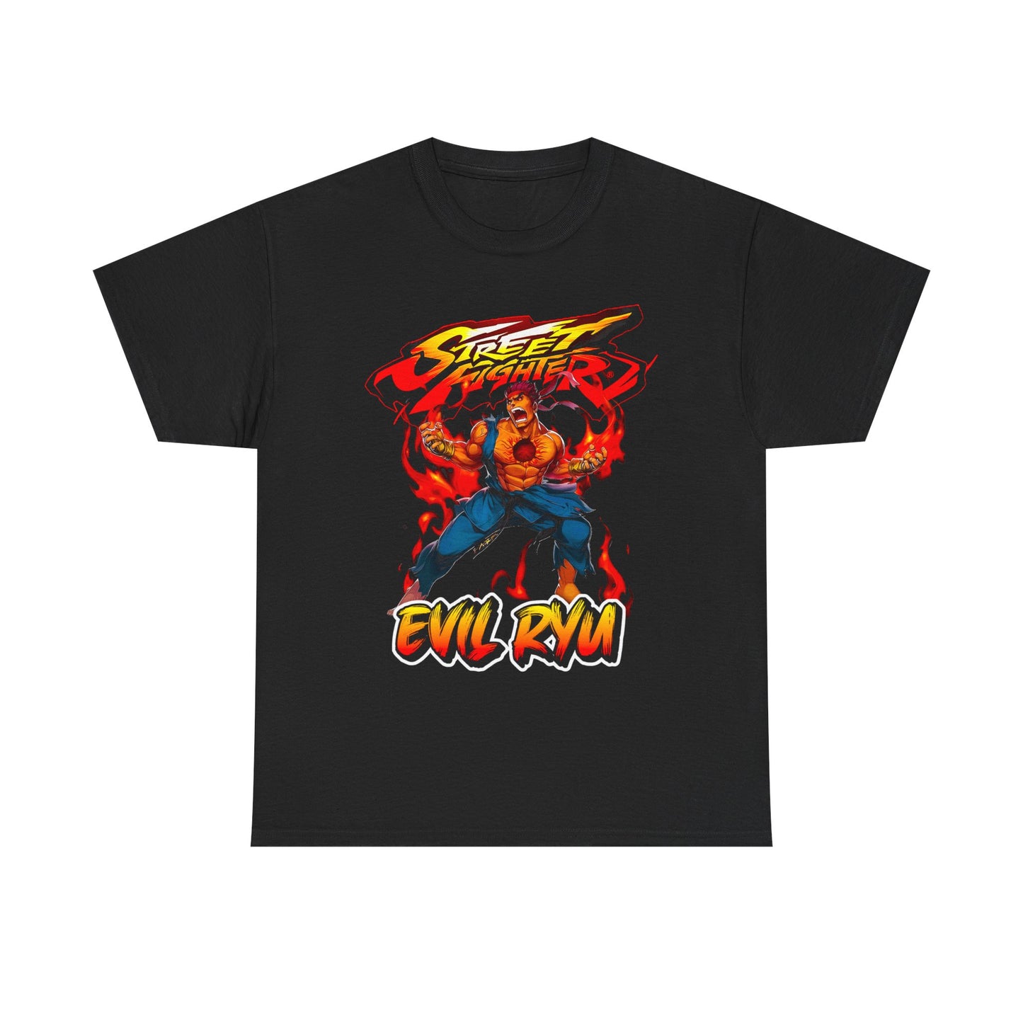 SF Evil Ryu T-shirt