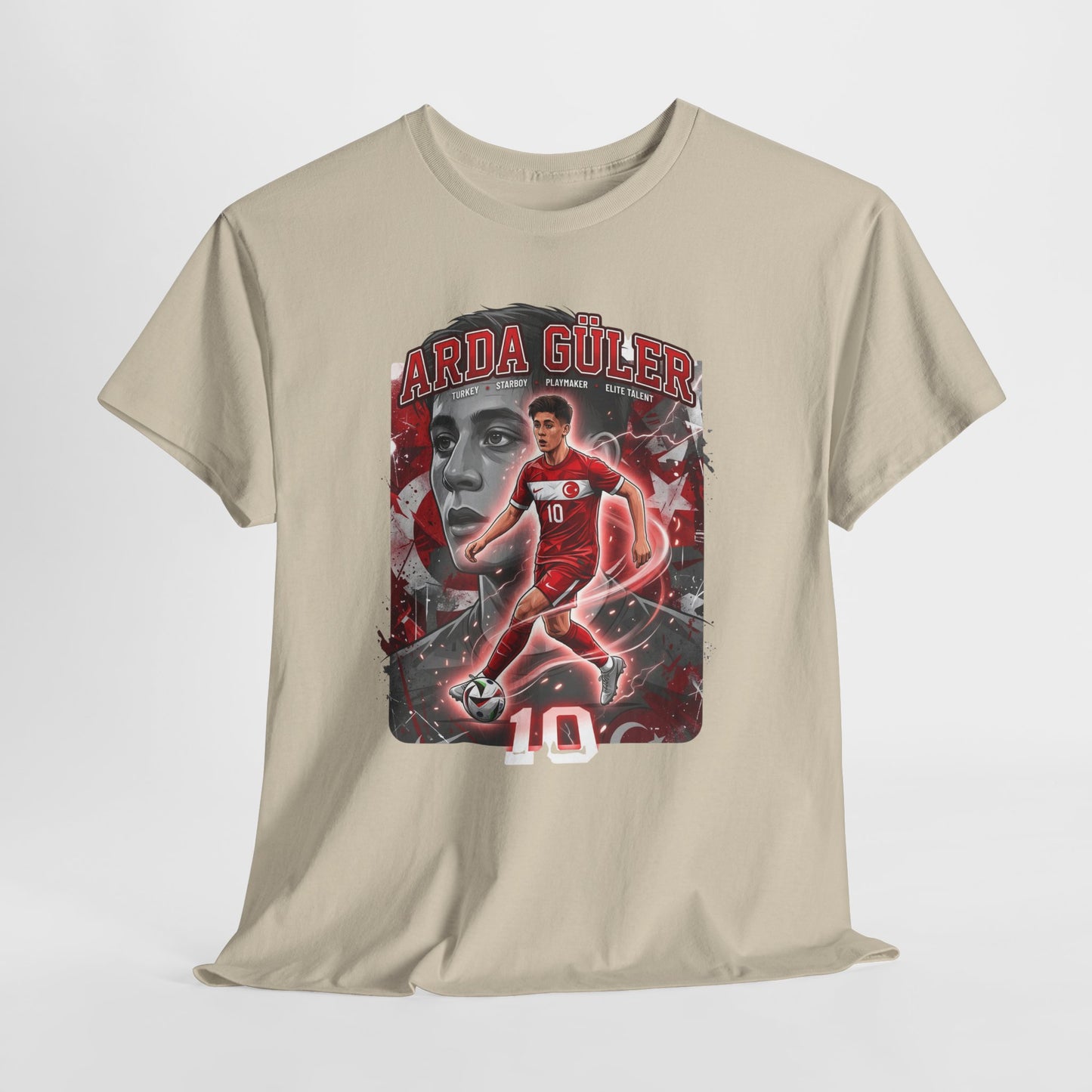 Arda Güler #10 – Turkey’s Rising Star Playmaker T-Shirt