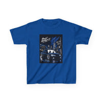 Kids Racing Car Tee — Night City „Honda HooliganZ" Graphic Shirt