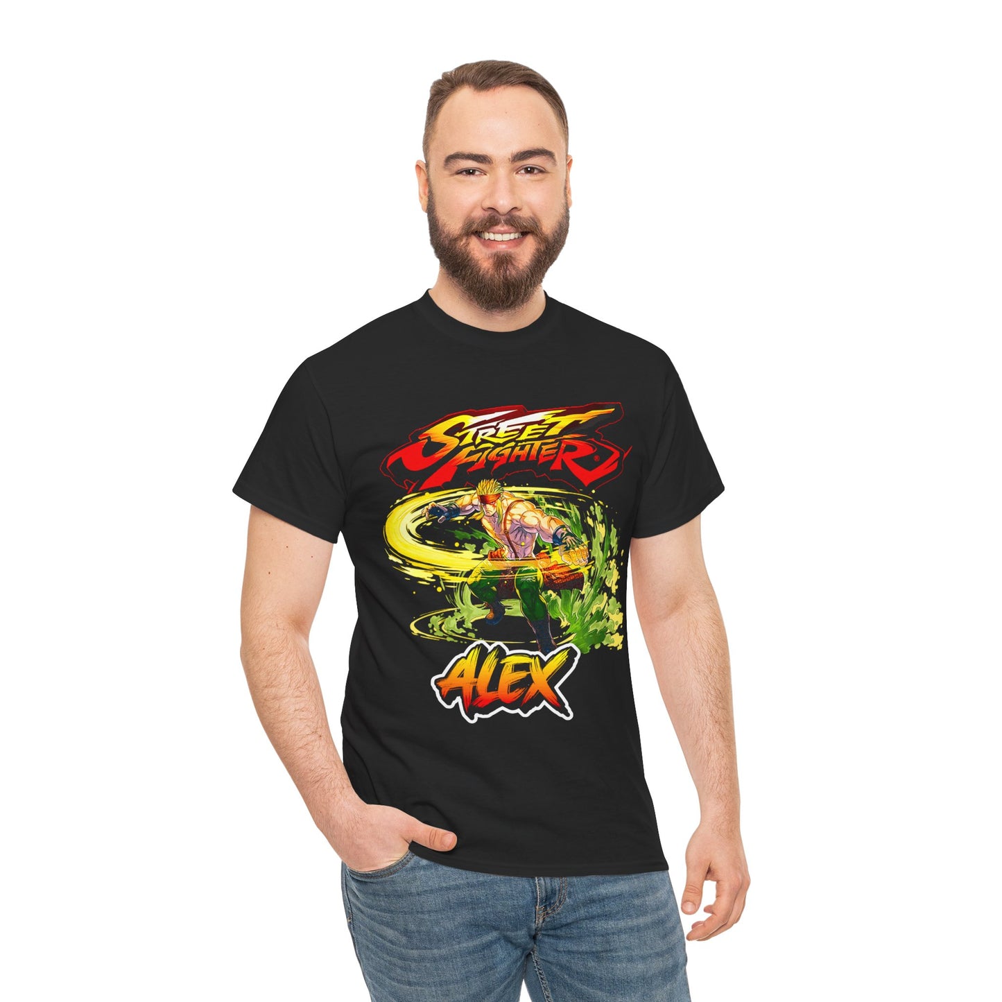 Street Fighter Alex Tribute T-shirt