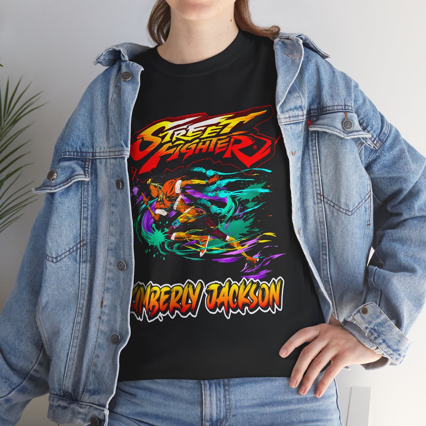 Kimberly Jackson Street Fighter T-shirt