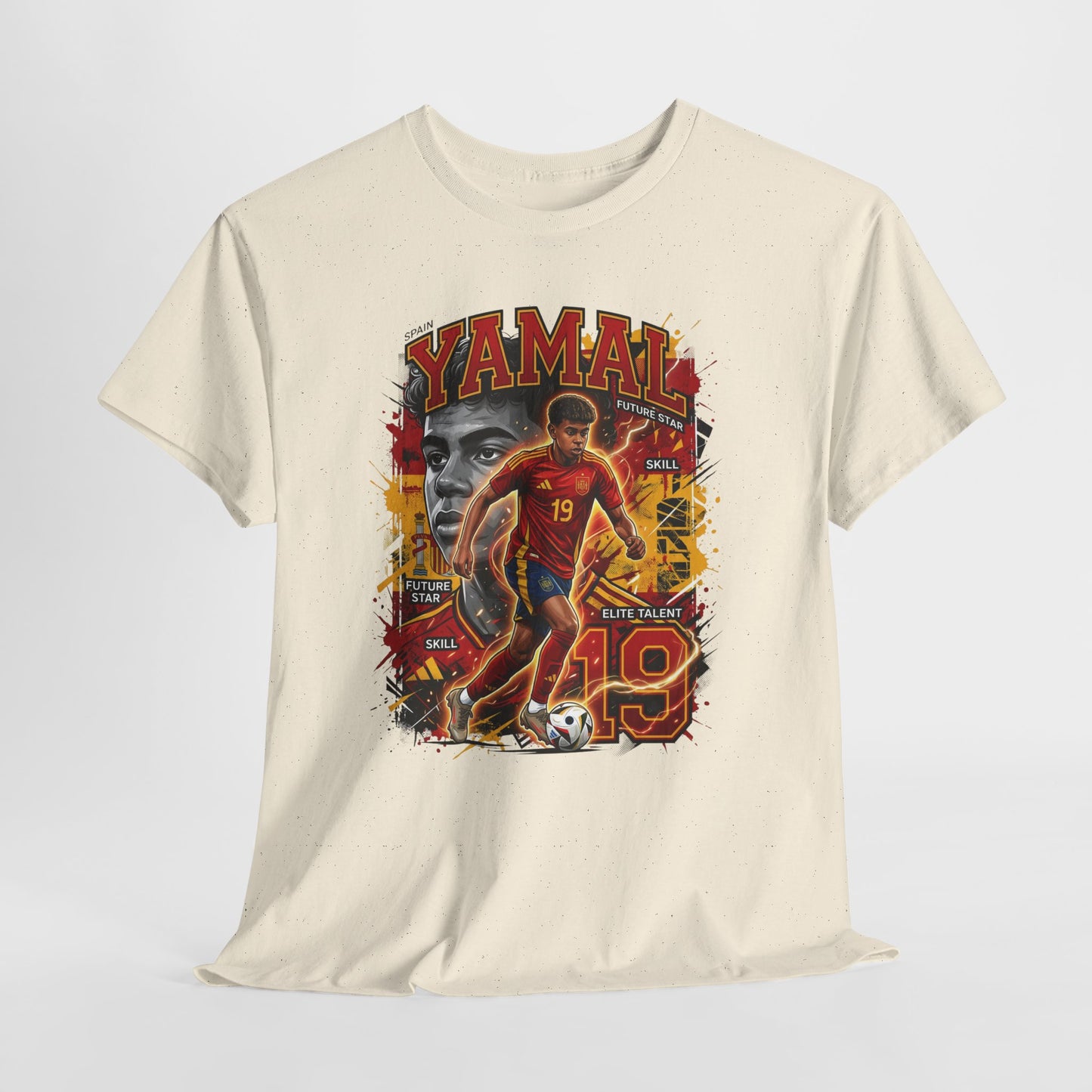 Yamal #19 – Spain Future Star T-Shirt