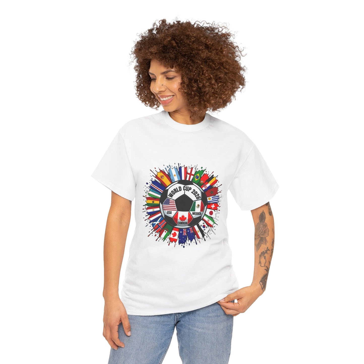 World Cup 2026 – United by Football T-Shirt