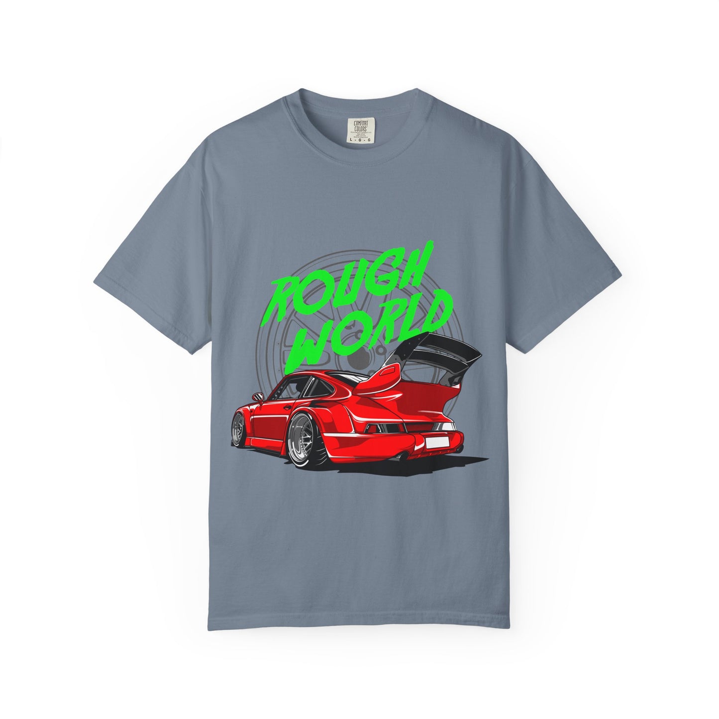 Rough Work Custom CarT-shirt