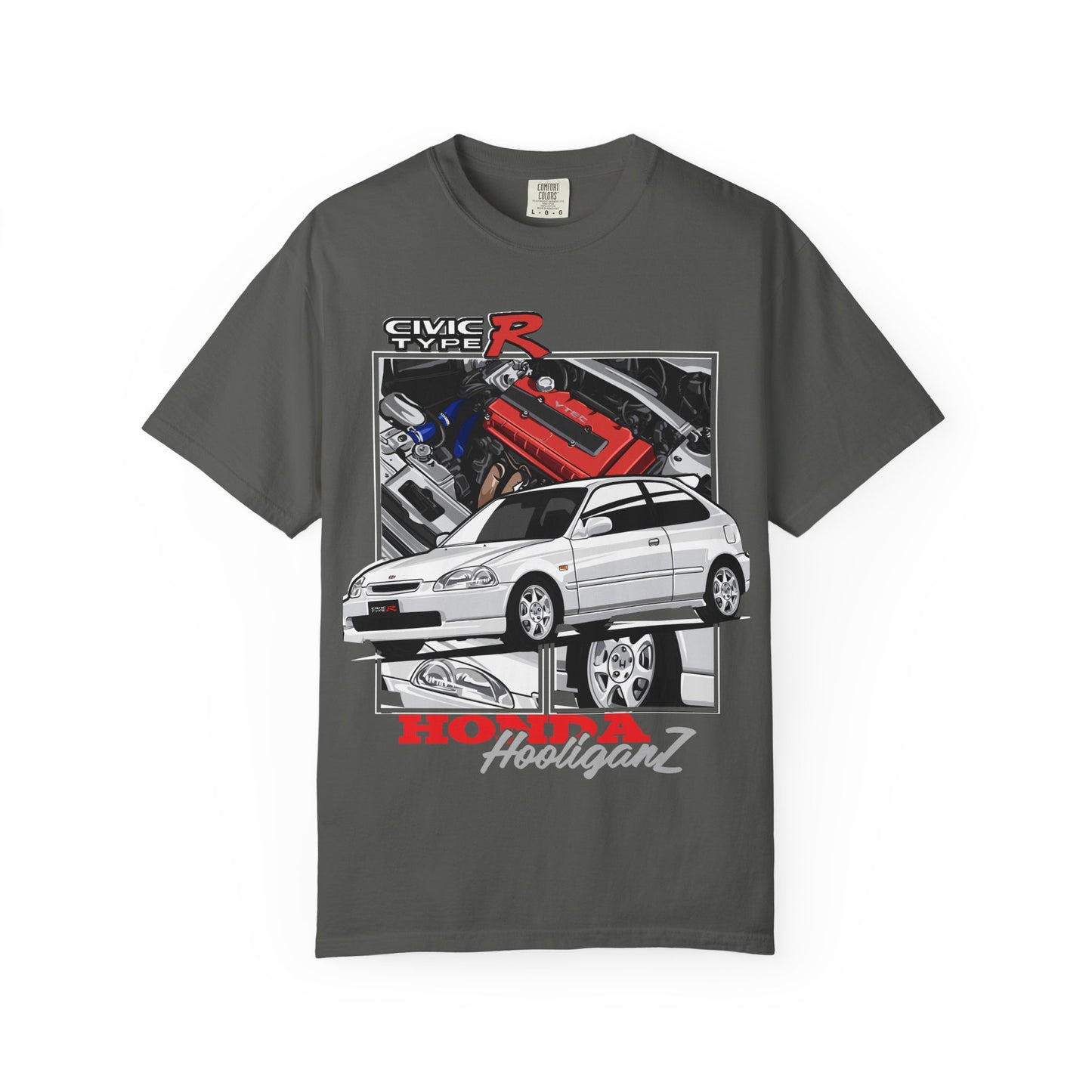 Honda HooliganZ: EK9 Type R Legacy T‑Shirt