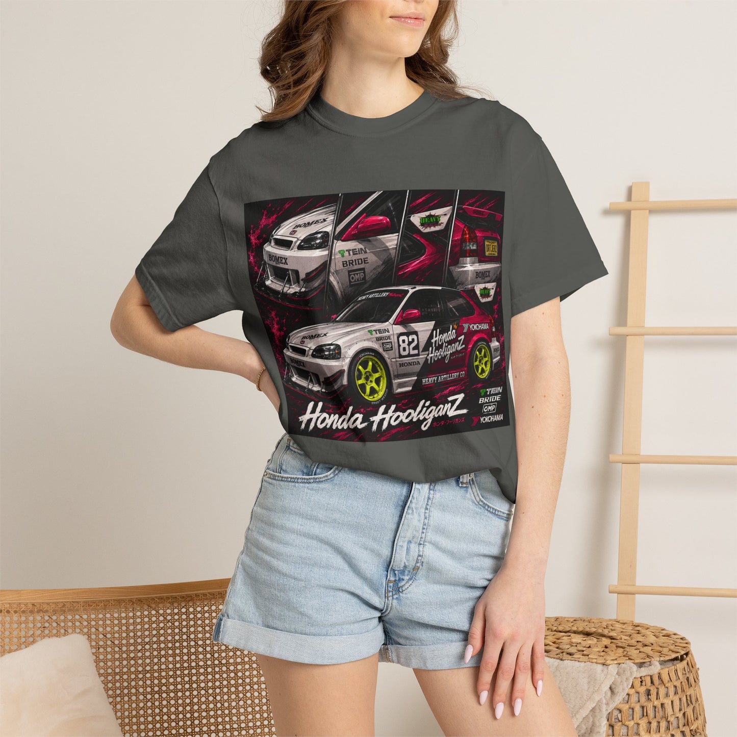Honda HooliganZ: Midnight Attack EK T-Shirt