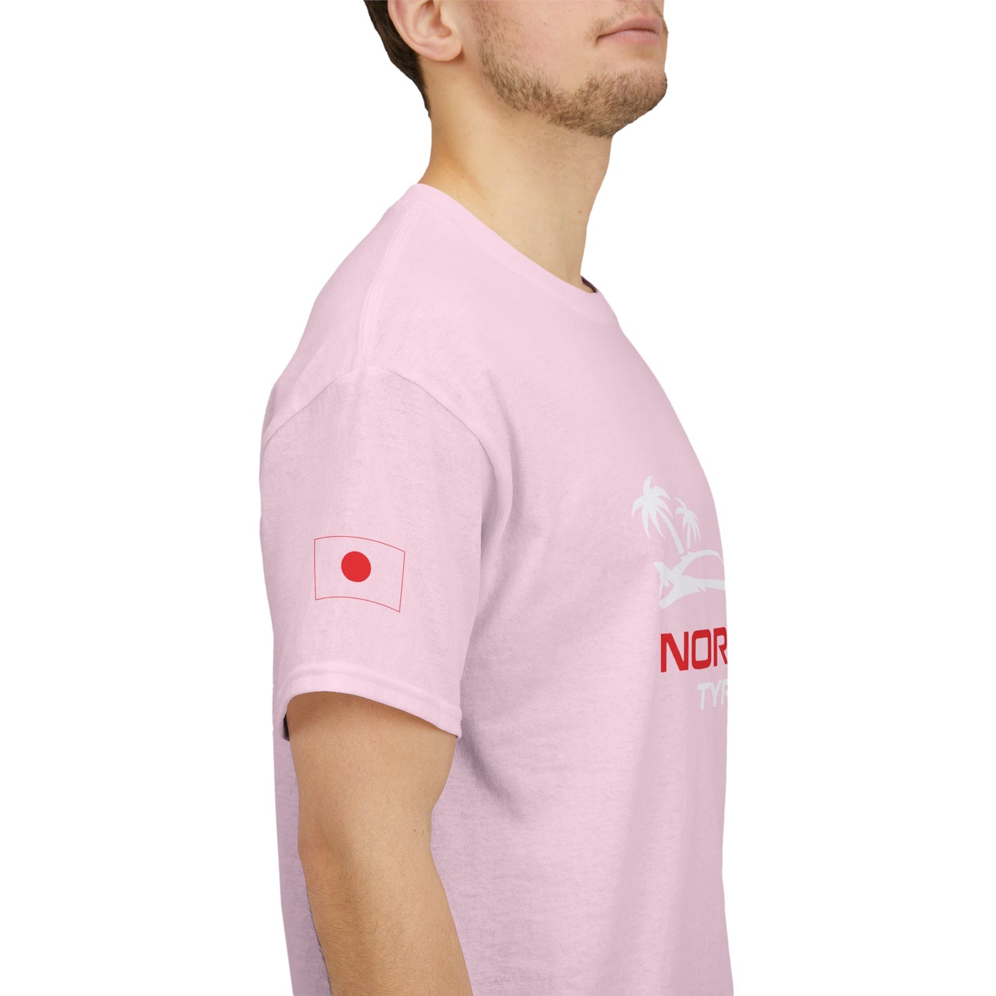 North Florida Type R Types T-Shirt — Retro Sunset Palm Beach Car Tee