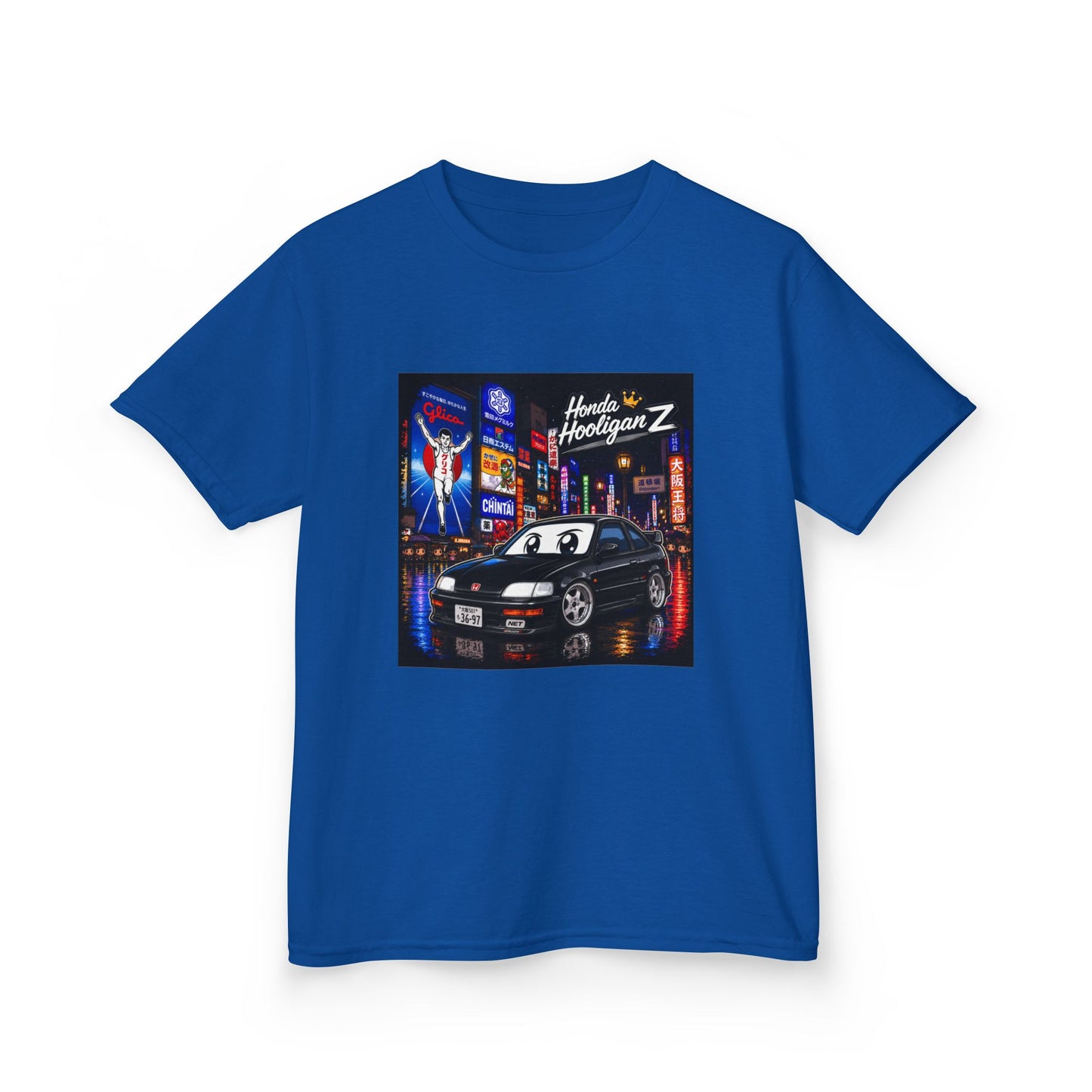 Kids Tee — Neon Night CRX Graphic