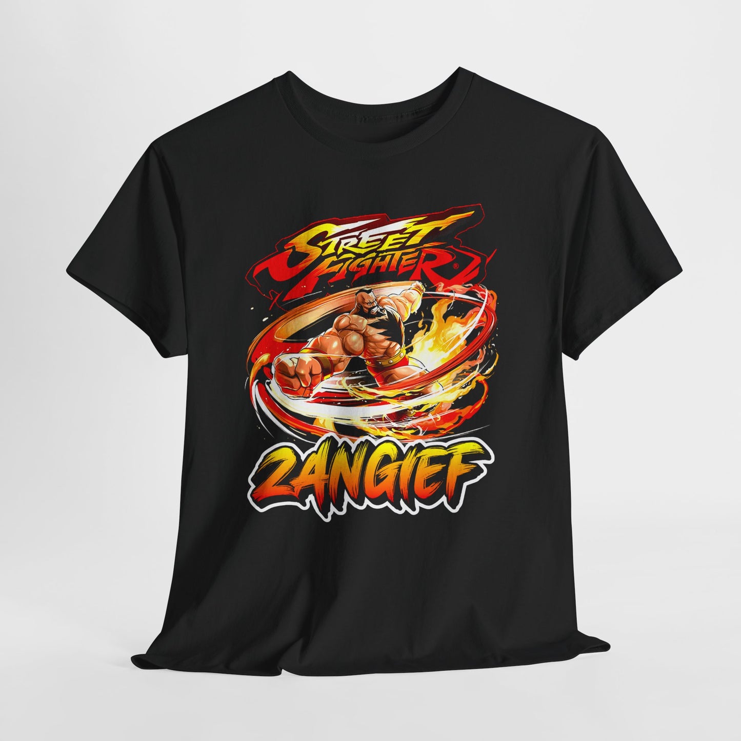 Street Fighter Zangief Power T-shirt