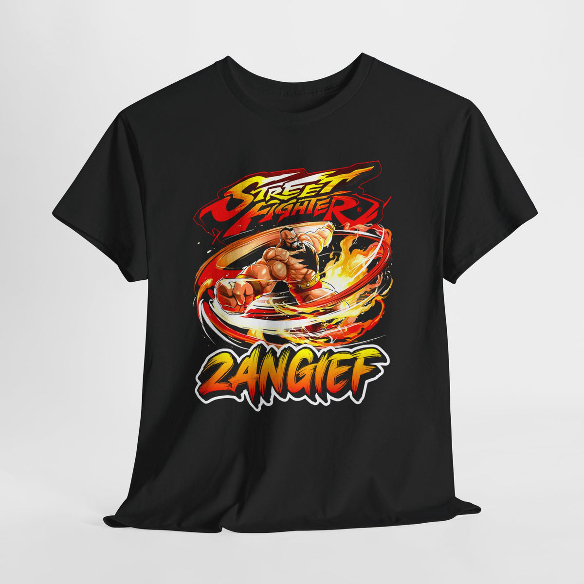 Street Fighter Zangief Power T-shirt