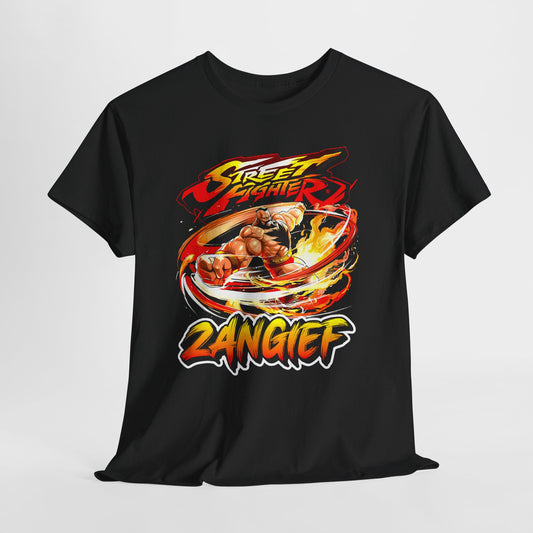 Street Fighter Zangief Power T-shirt