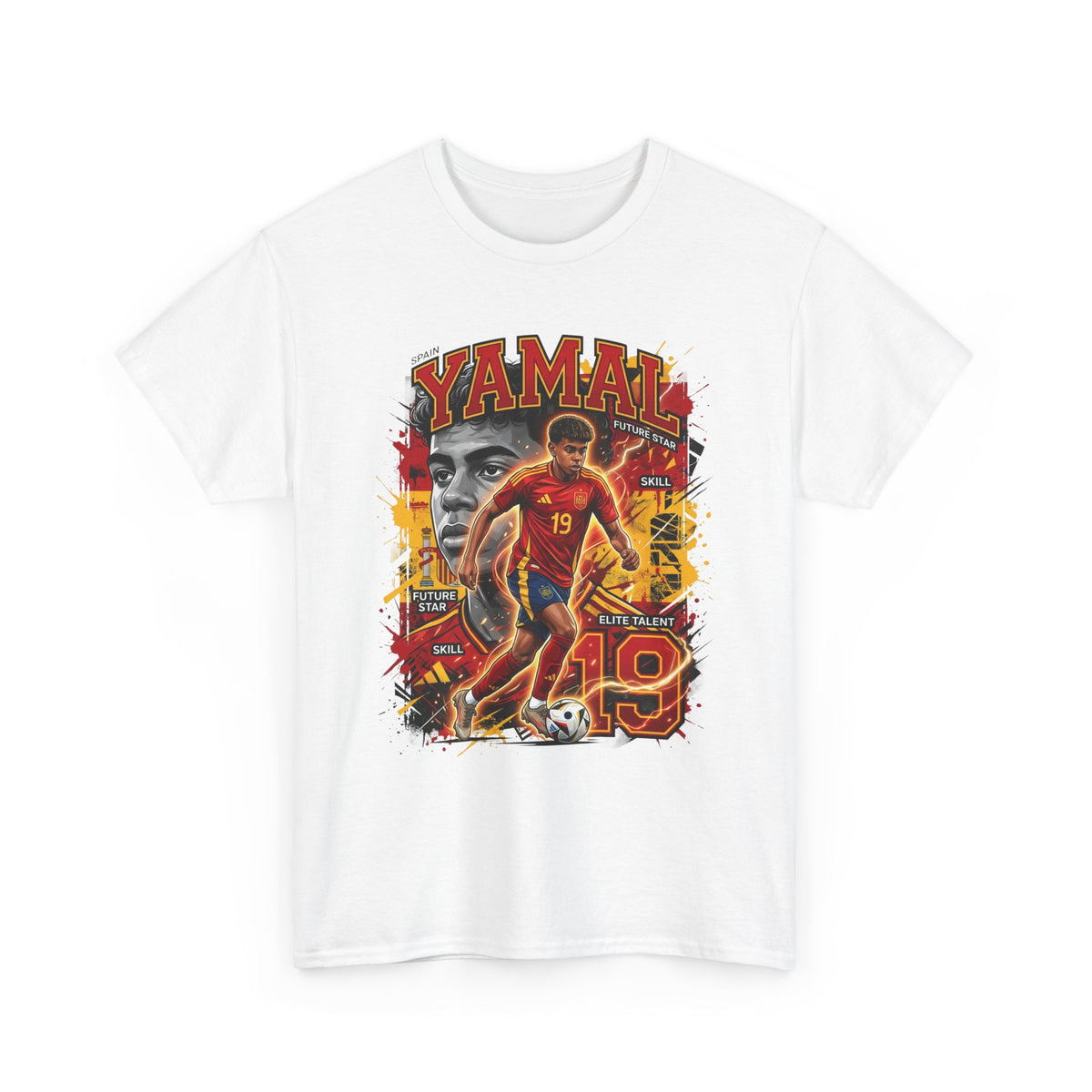 Yamal #19 – Spain Future Star T-Shirt