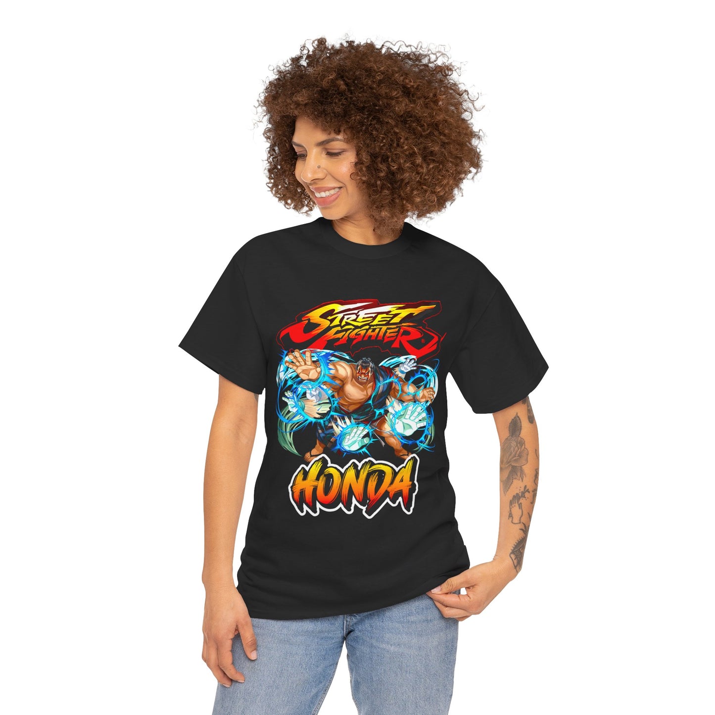 E. Honda Street Fighter T-shirt