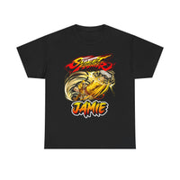Street Fighter Jamie Spin Kick T-shirt